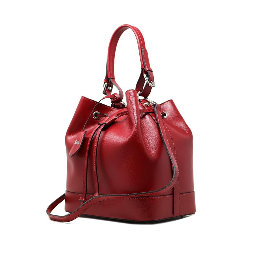 LV Red Taurillon Leather Capucines – Image 2