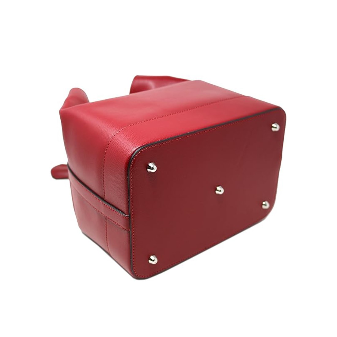 LV Red Taurillon Leather Capucines – Image 4